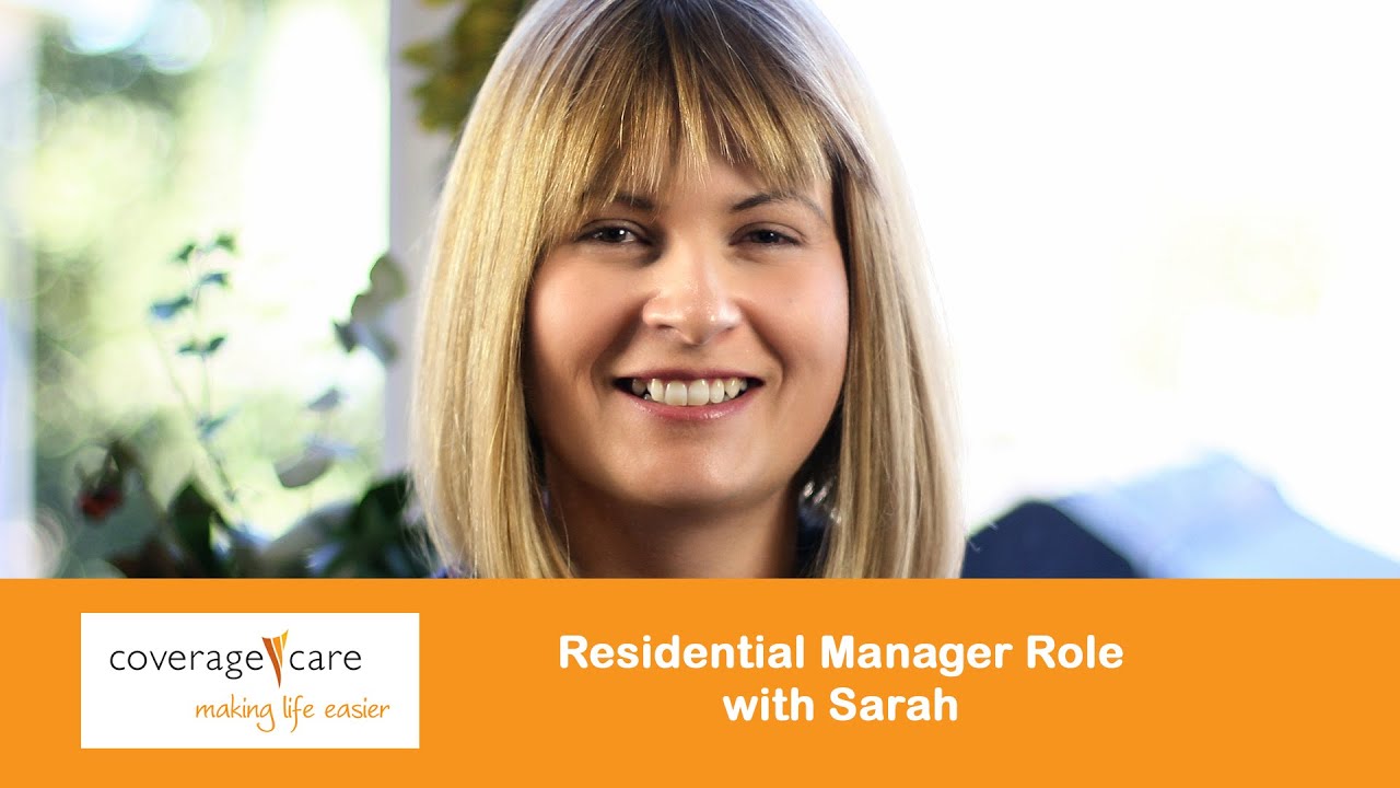 Residential Manager - Sarah Parker