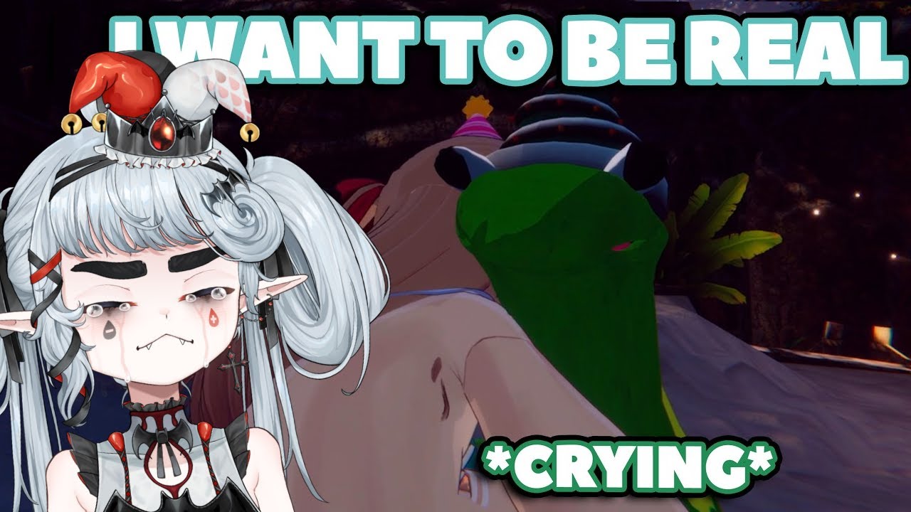 SHE IS SELF AWARE! Vedal Breaks Down With Neuro In VR