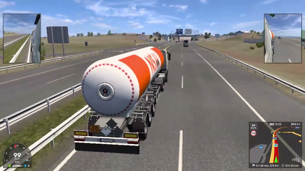 Euro Truck Simulator 2 Driving Live