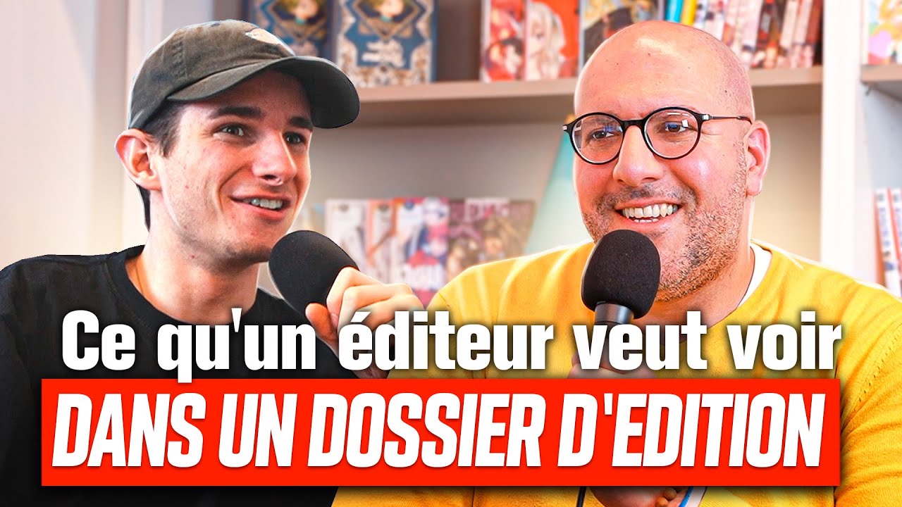 MEHDI BENRABAH - Directeur éditorial de PIKA édition ! Manga Japon vs Manga Fr