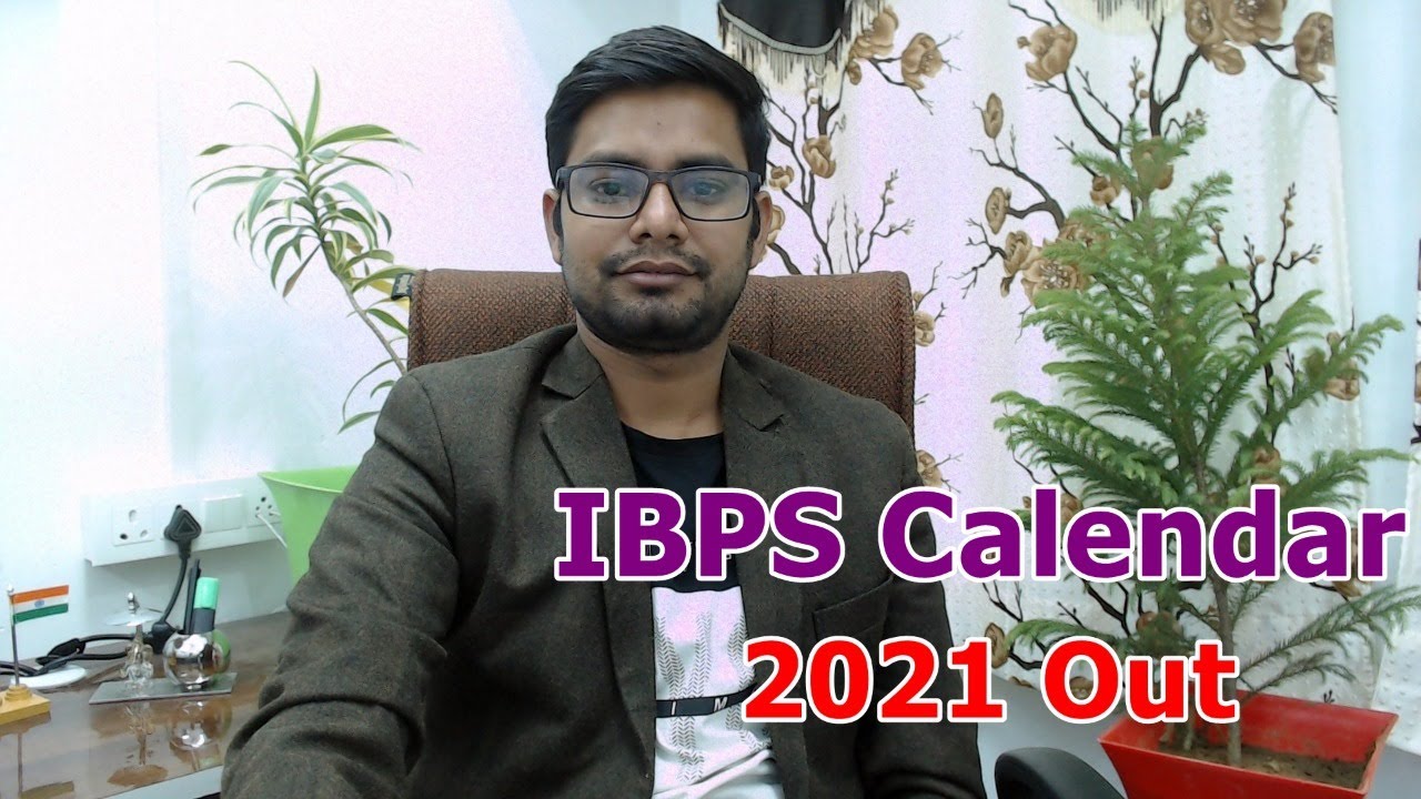 IBPS 2021 Calendar out | Bankers Point | Anshul Saini