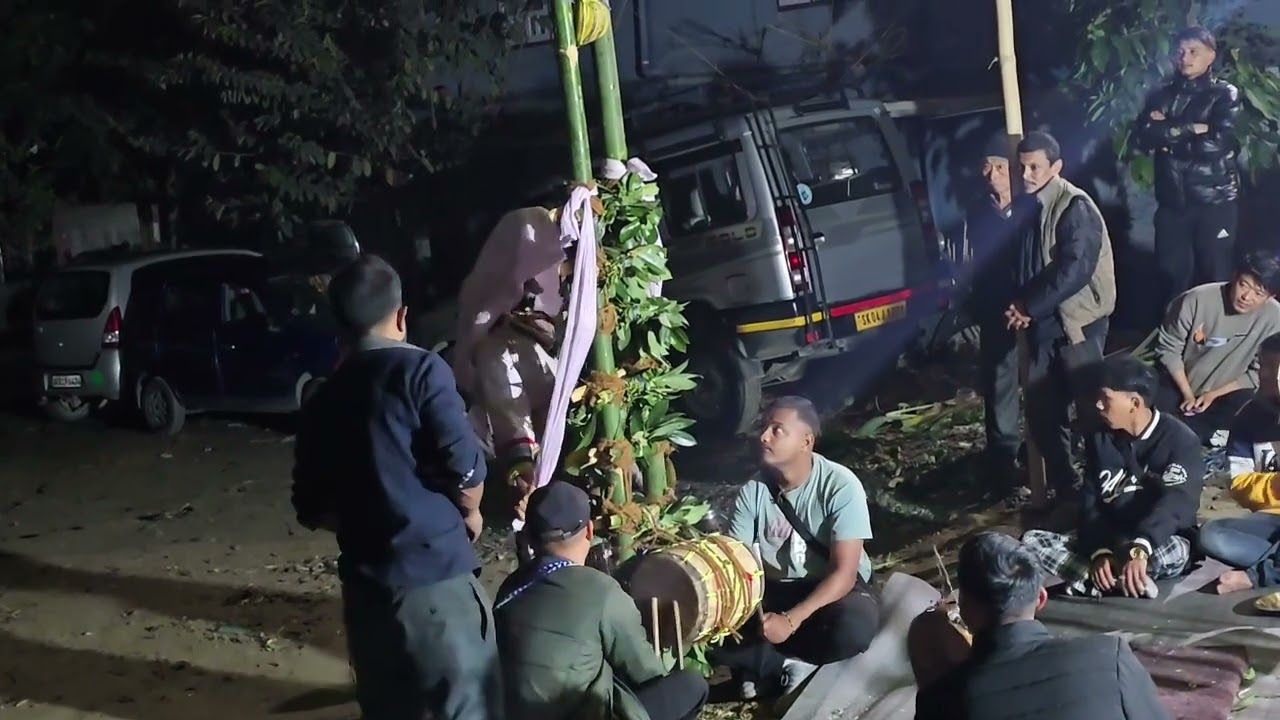 @asimthapa89 JHAKRI PERFORMING CHINTA for the dead soul