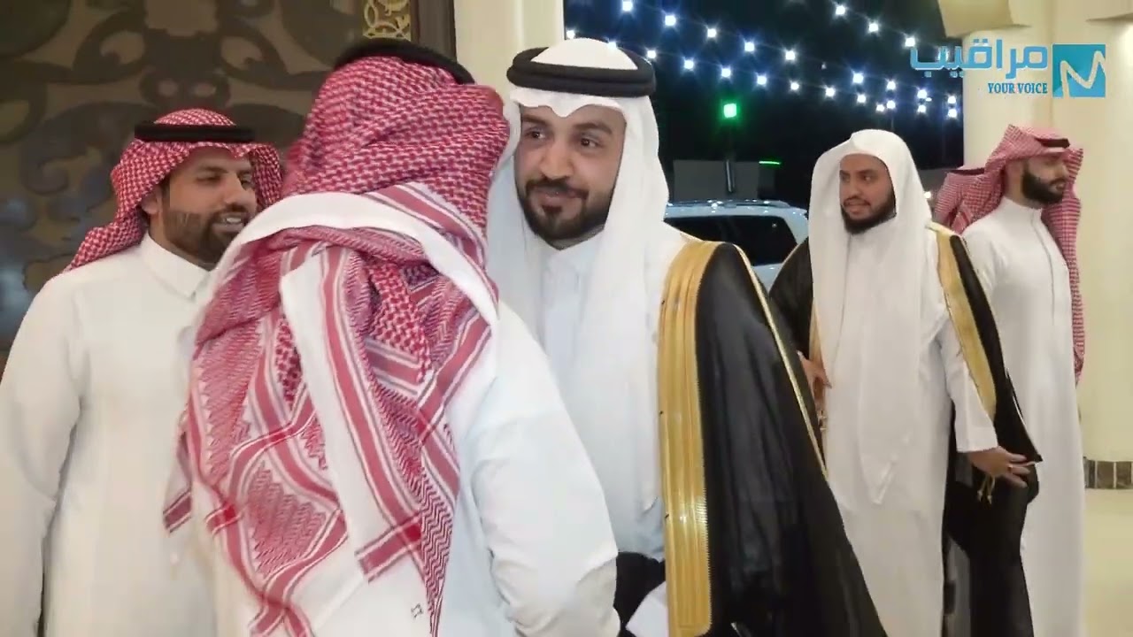 حفل زواج الشاب عبد العزيز رويبح السلمي