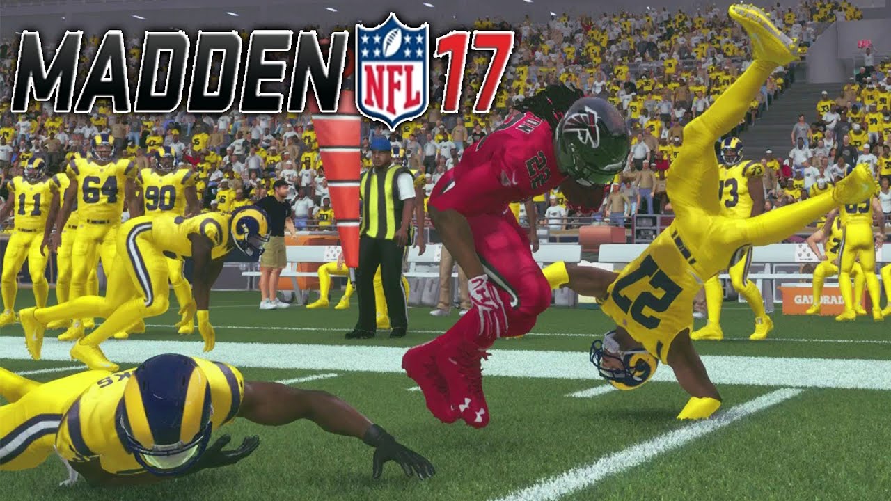 Madden 17 Career Mode S4 Ep 60 - 0VER 500 RUSHING YARDS & 7 TOUCHDOWNS IN 1ST GAME WITH FALCONS!