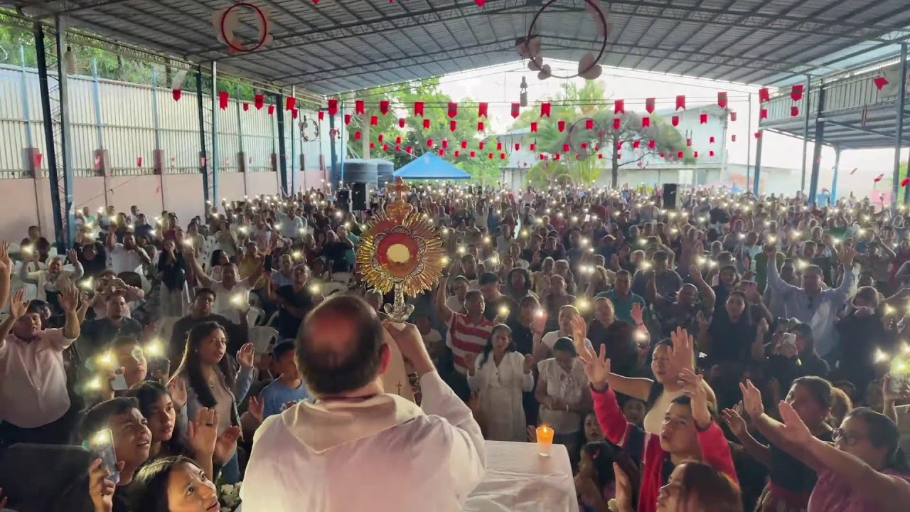 EnVivo| Sáname Señor - Con Padre Eugenio Hoyos