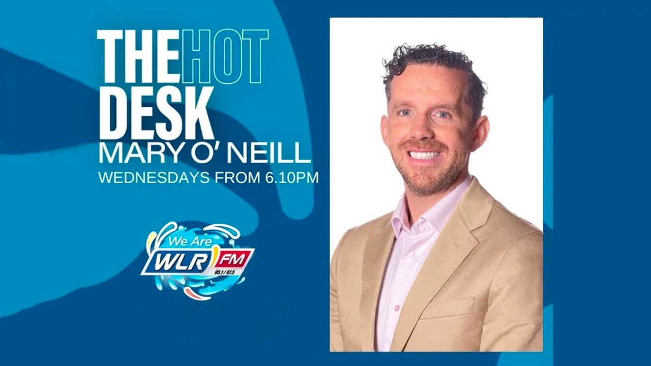 Prof John Nolan- The Hot Desk WLRFM Interview