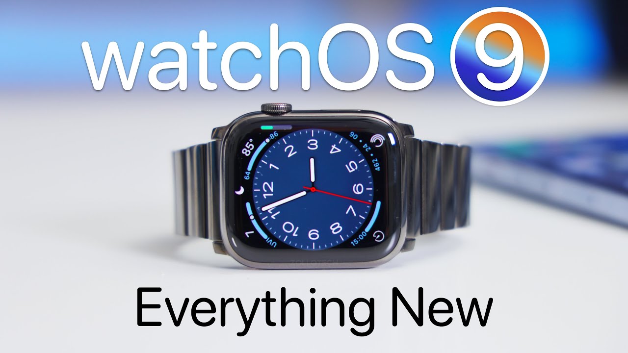 watchOS 9 &mdash; все новое!