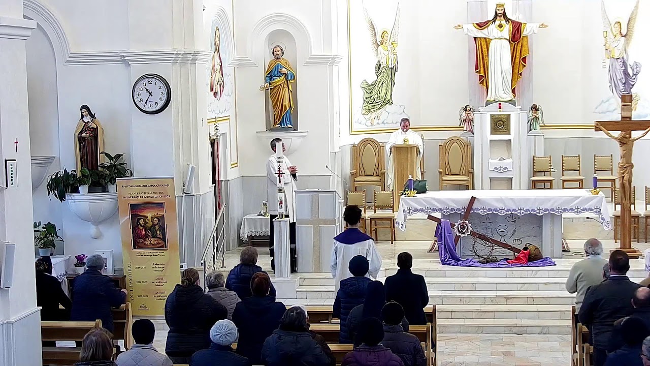 † SF. IOSIF, soţul Sf. Fecioare Maria, 09:30, 19.03.2026 „Ss. Ap. Petru și Paul” - Onești