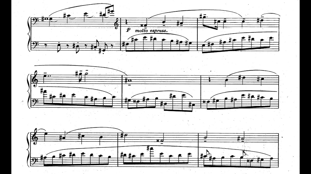 Arthur Lourié - Nocturne