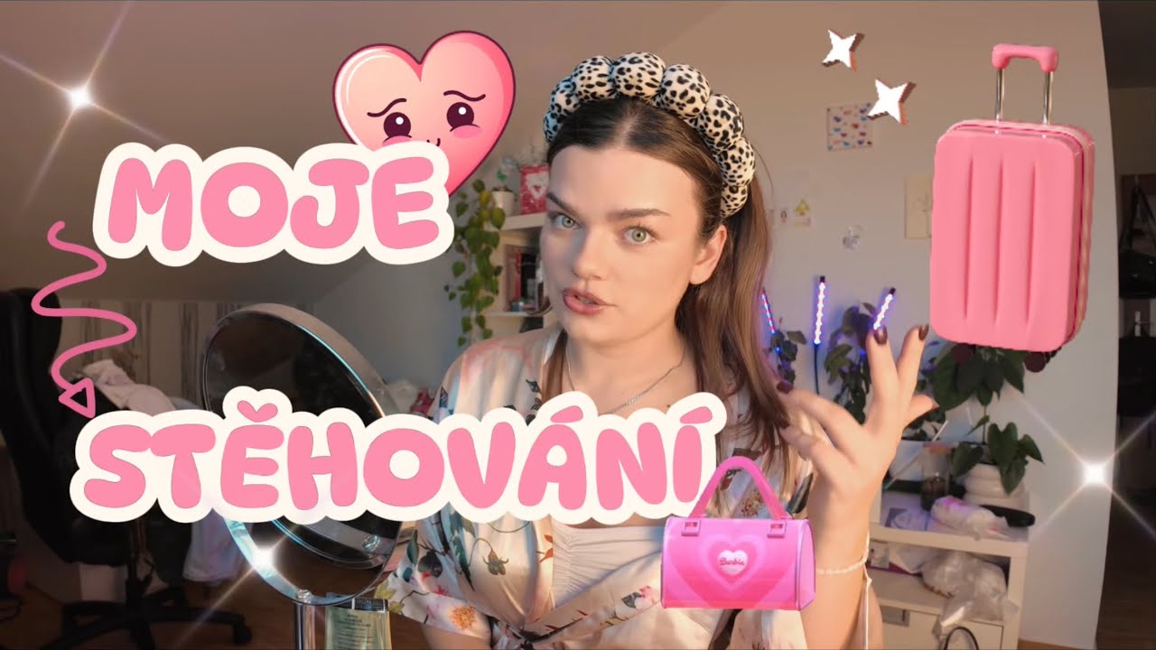 “STĚHUJEŠ SE DO ČESKA!” - jak jsem se naučila česky?