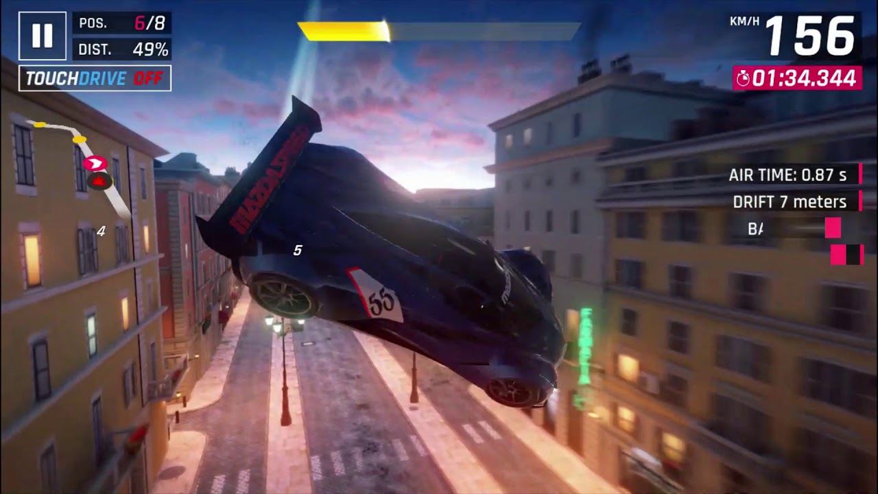 Asphalt 9 stunts#1