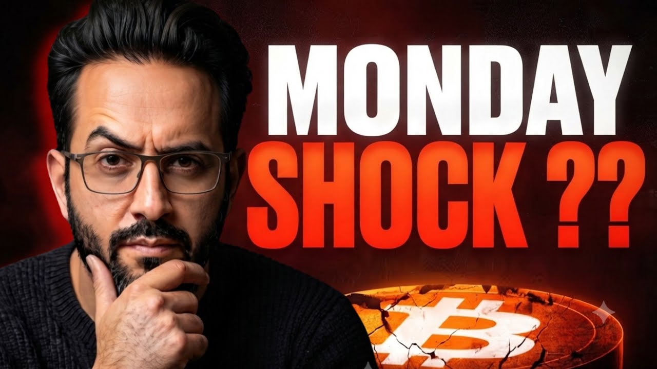 ⚠️ Monday Shock? - Latest Crypto Market Analysis  & BTC News Updates Today