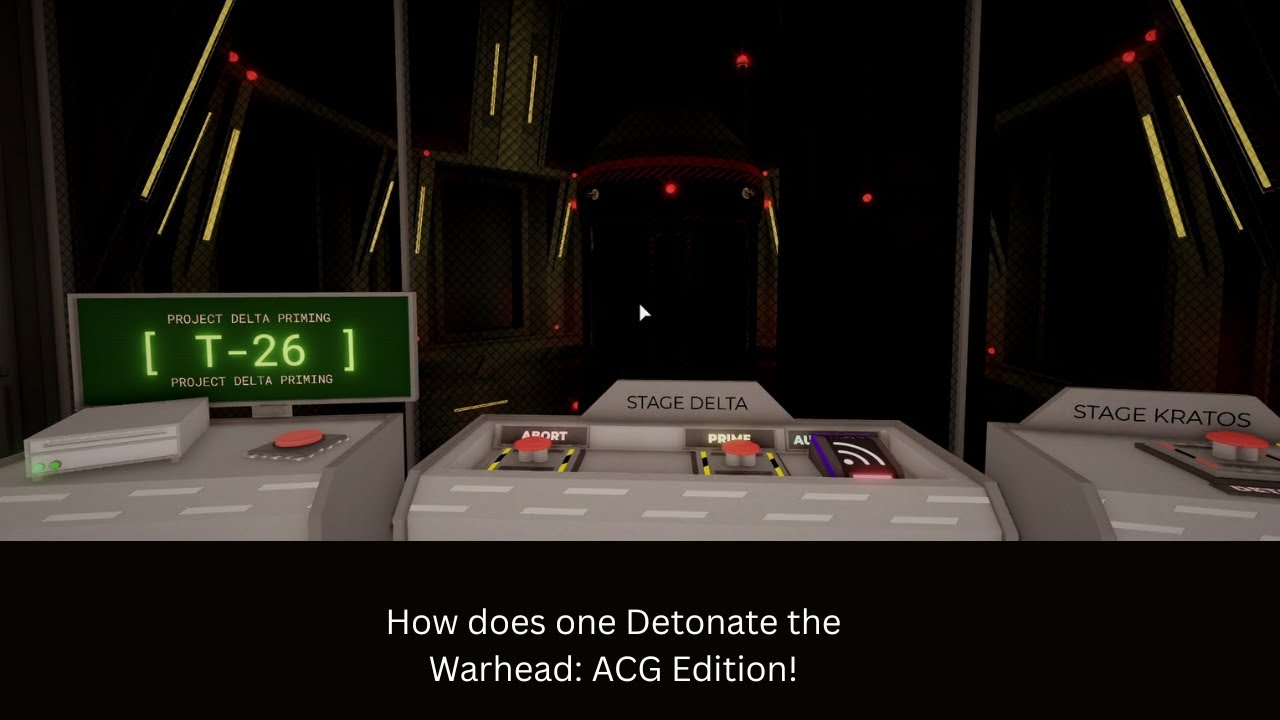 (OUTDATED) A Core Game - How to detonate Project Delta (+Project Delta Detonation)