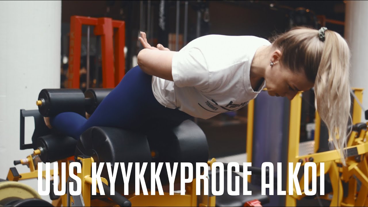 Kohti uutta kyykkyprogea