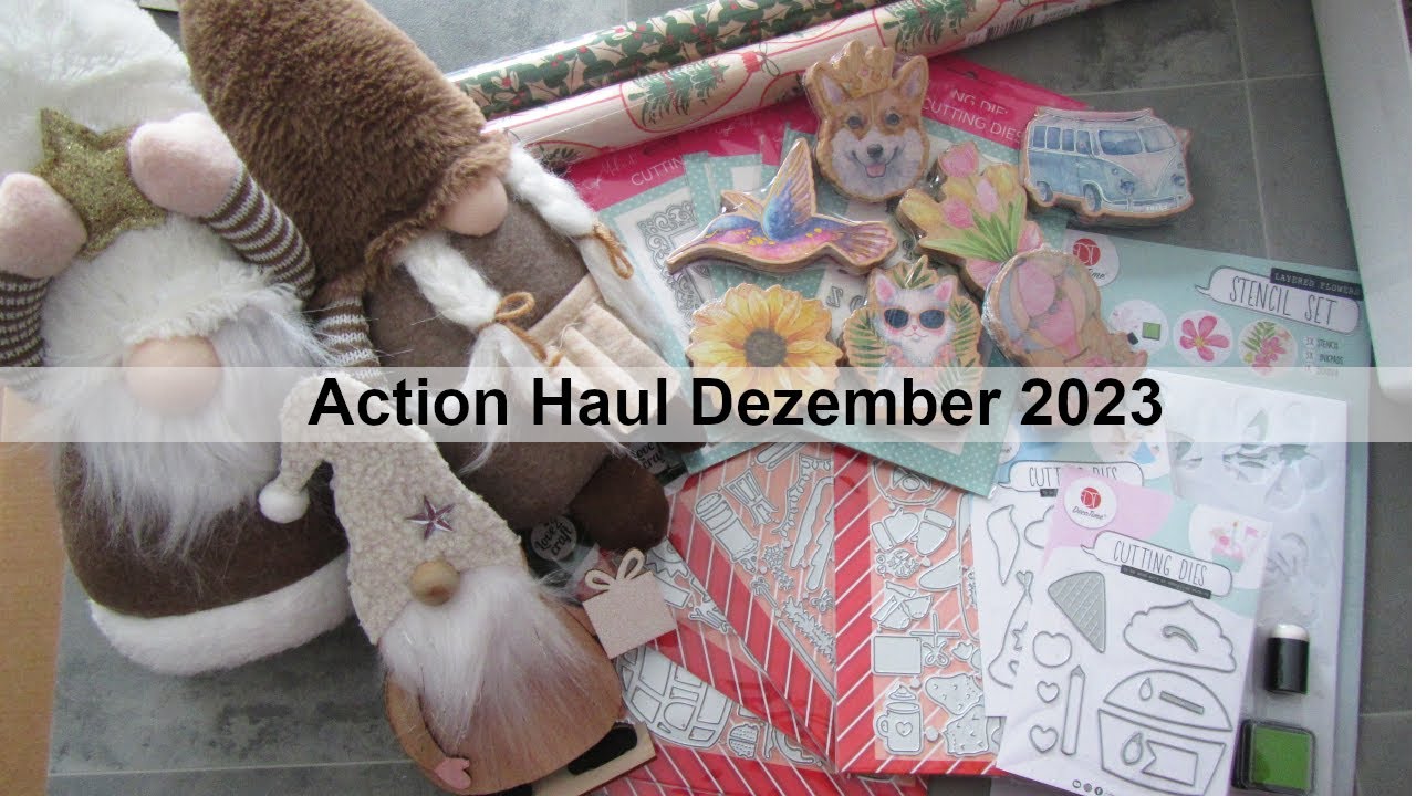 Action Haul Dezember 2023 und ein bisschen Woolworth