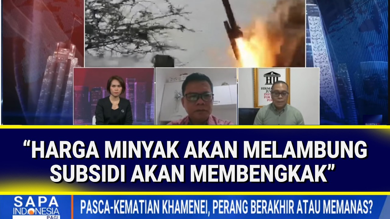 Prof Hikmahanto Soal Dampak Penutupan Selat Hormuz Bagi Indonesia & Update Perang Iran VS AS Israel