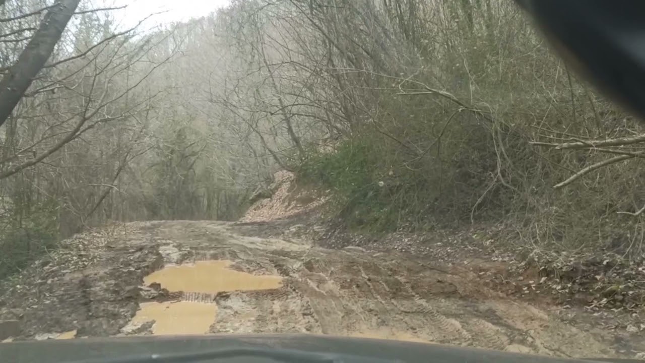 Renault Koleos Şile Darlık Barajı Offroad