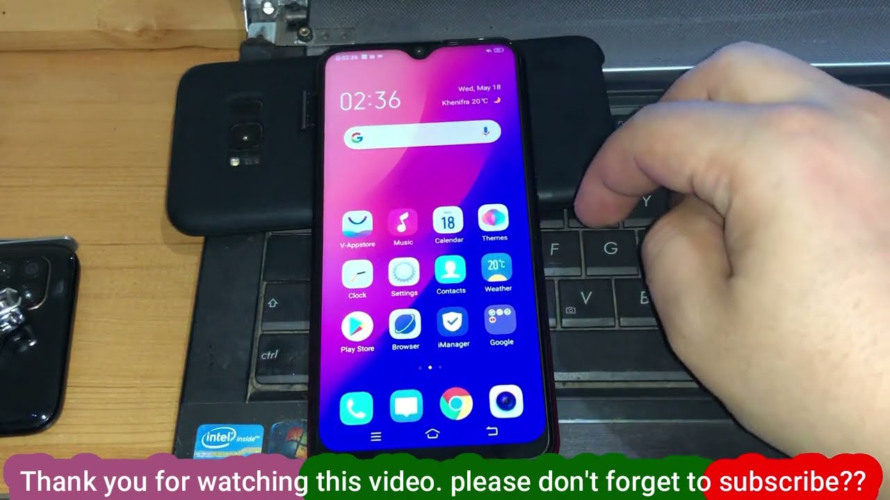 Vivo Y12 ( 1904 ) FRP Bypass Android 11 ( Without Pc ) | New Trick 2022