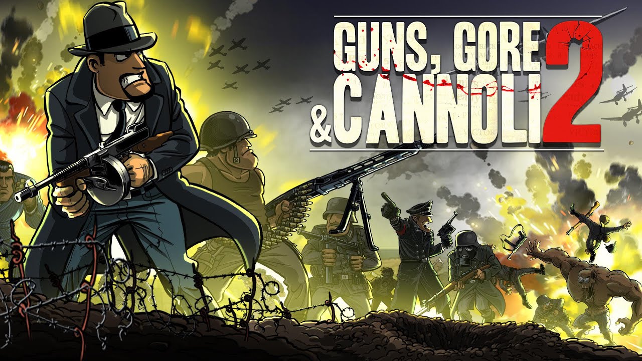 Guns Gore and Cannoli 2 прохождение бес коментариев