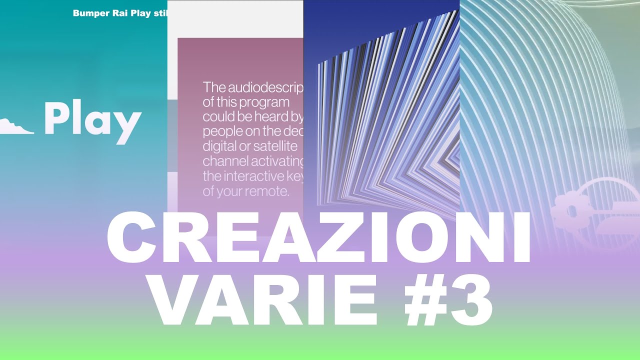 CREAZIONI VARIE - #3