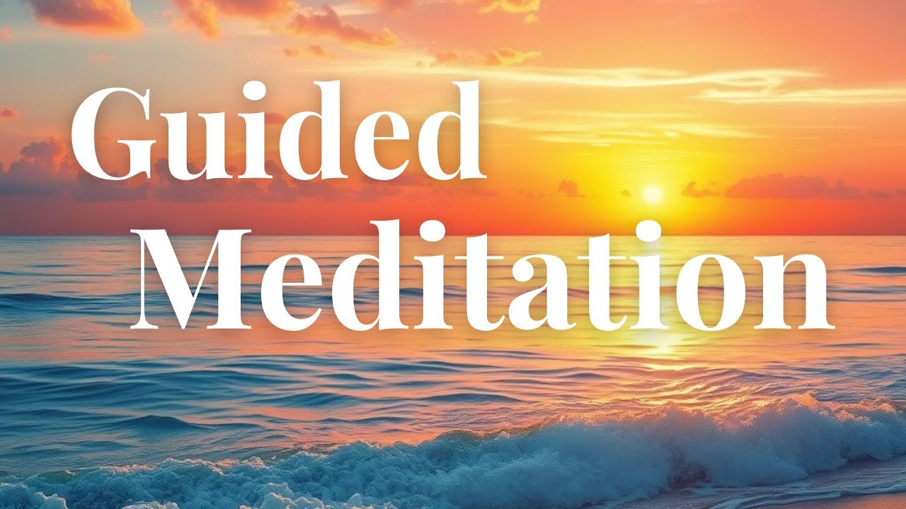 Guided Ocean Meditation 🌊 Deep Relaxation, Nervous System Healing & Higher Self Connection