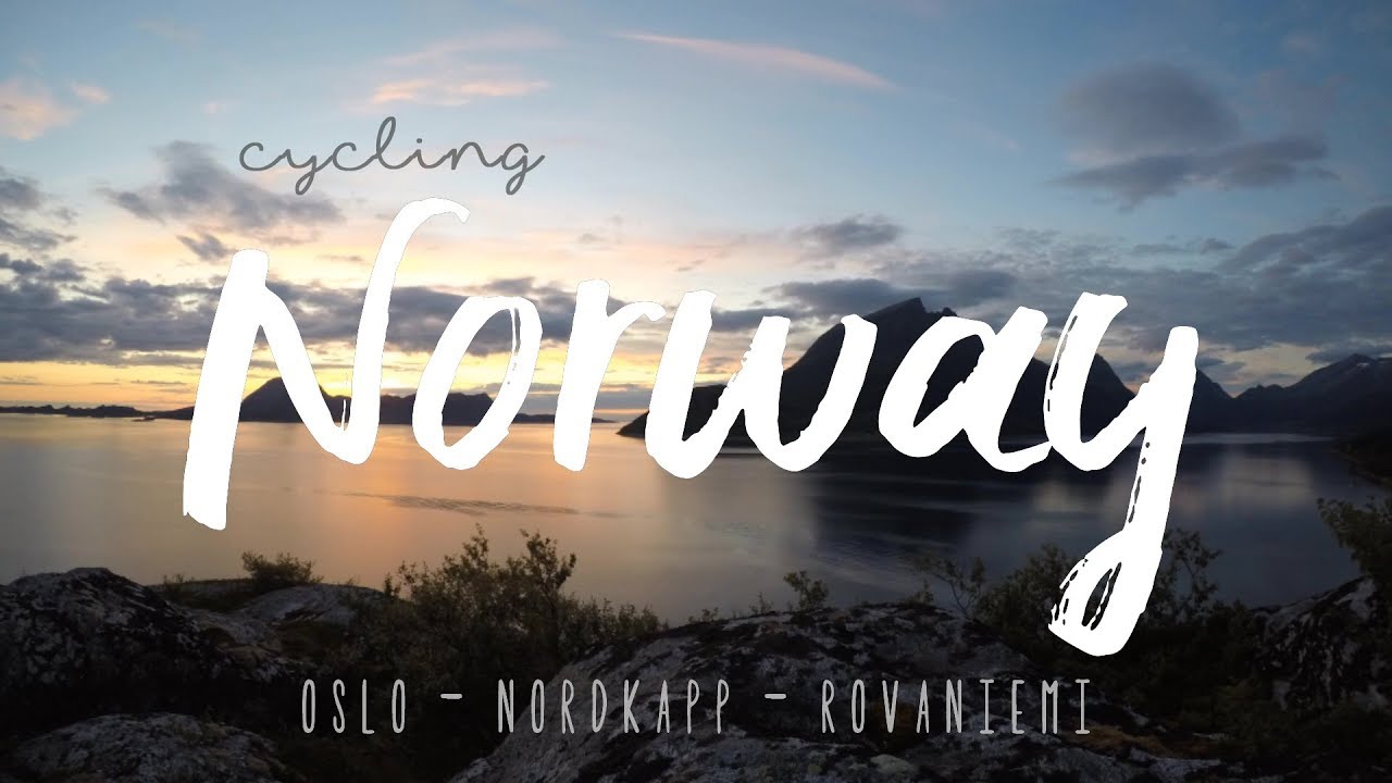 Cycling Norway - Oslo, Nordkapp, Rovaniemi
