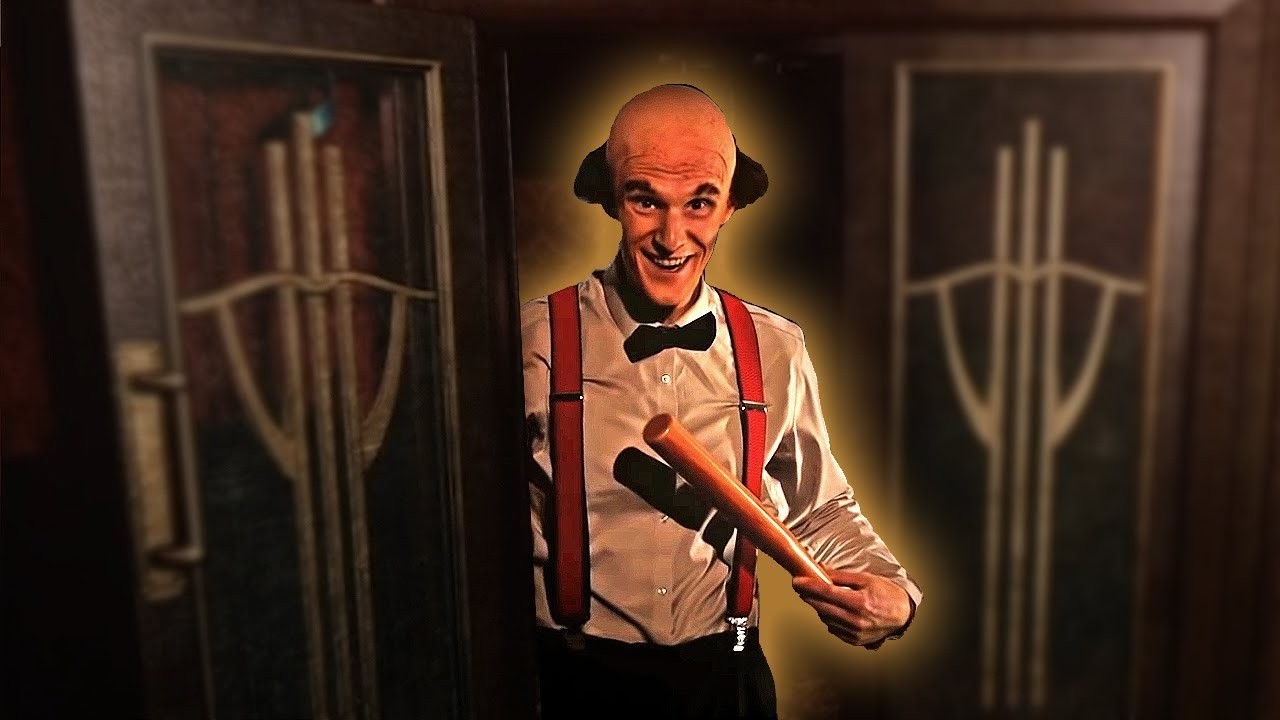 в отеле ловлю приступы  At Dead Of Night