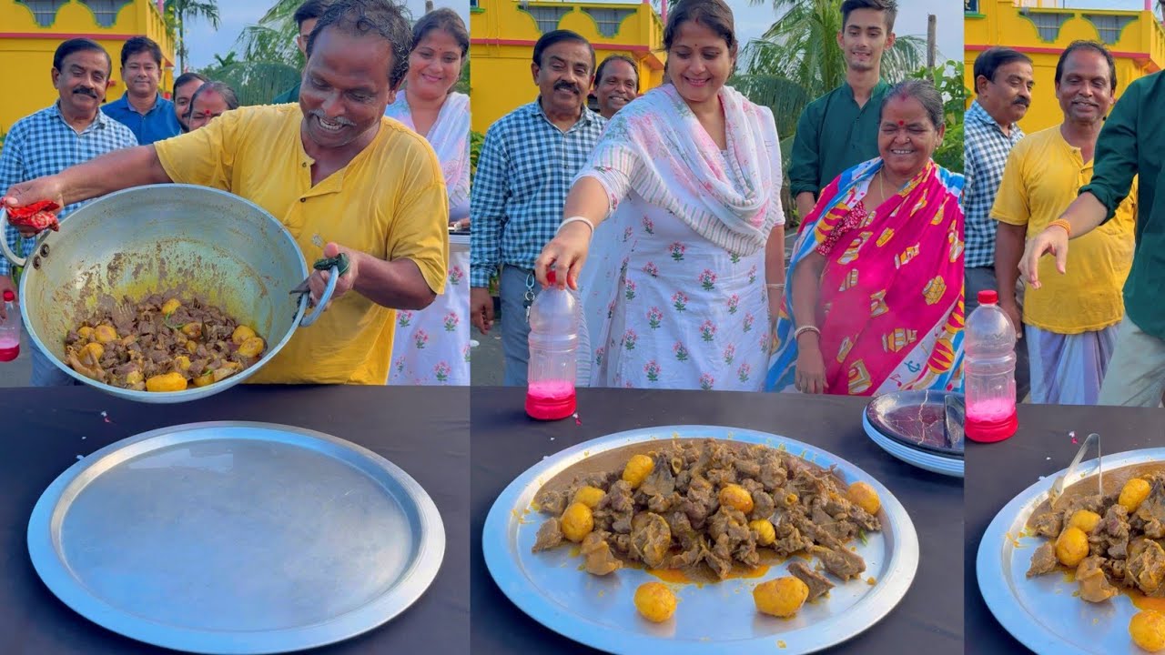 Duck Curry With Potato Challenge Funny Game