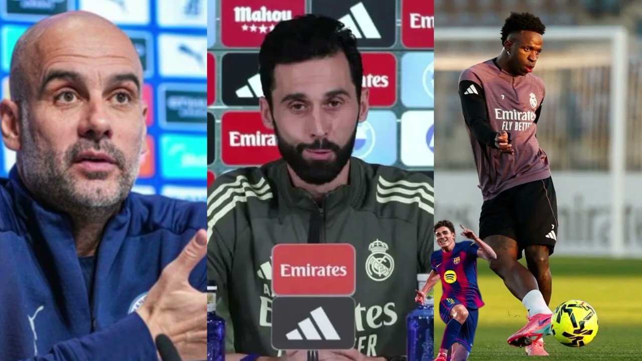 Arbeloa pale de eta sante Vinijr aprè ensidan ,Guardiola fouye bouch li tout longé nan dosye Vinijr