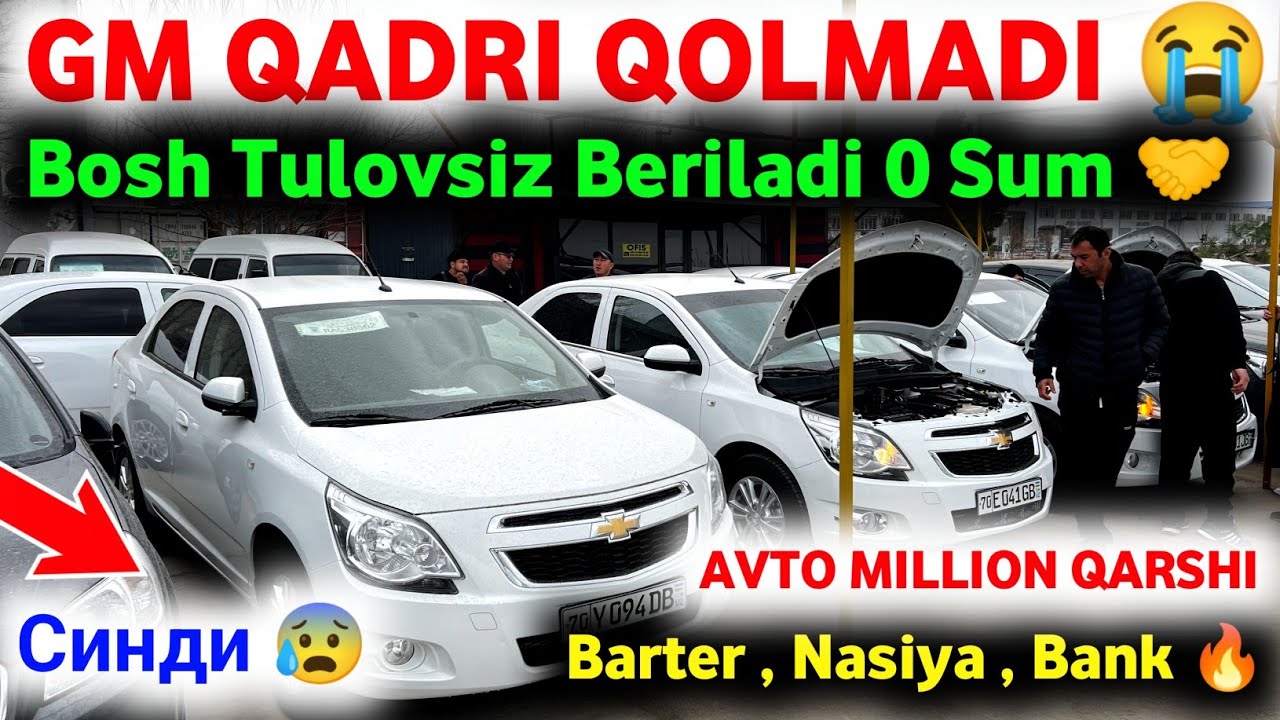😭 MOSHINA NARXI KESKIN TUSHDI 2026 😰 0 SŌM BOSH TULOV MOSHINA OLING ✅ AVTO MILLION QARSHI 2026 🔥