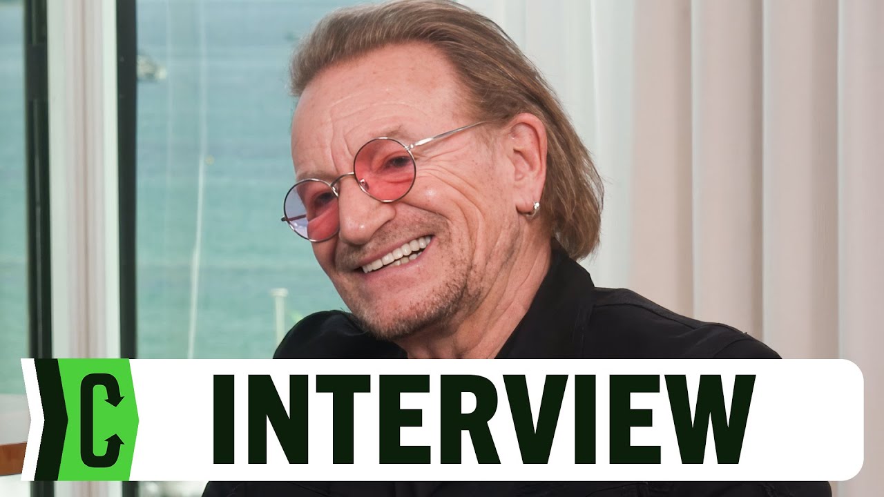 Bono Reveals His Favorite Film of All Time and Talks Documentary Stories of Surrender