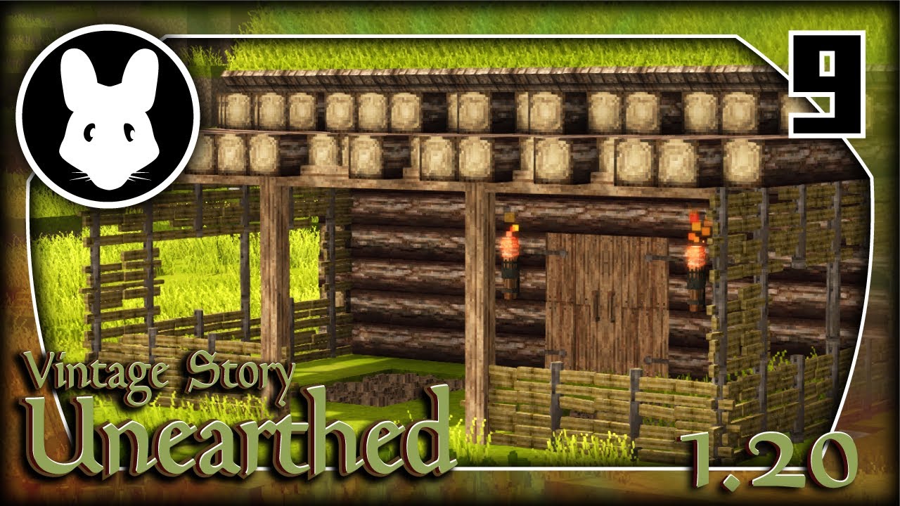 How to Make a Tannery! Vintage Story: UNEARTHED! 1.20 - Ep 09
