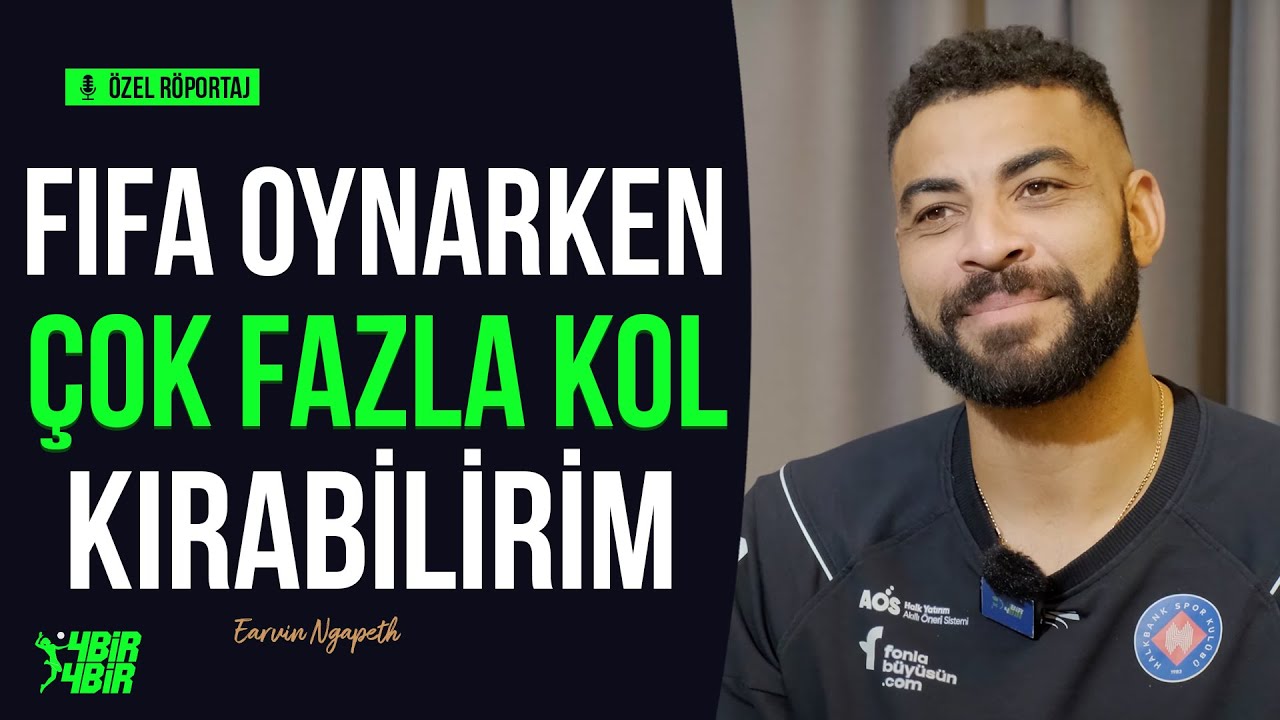 Mirza manşetini iyileştirdiğinde dünyanın en iyilerinden olacak I Earvin Ngapeth Anlatıyor