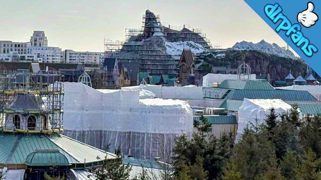 Disneyland Paris Construction Update