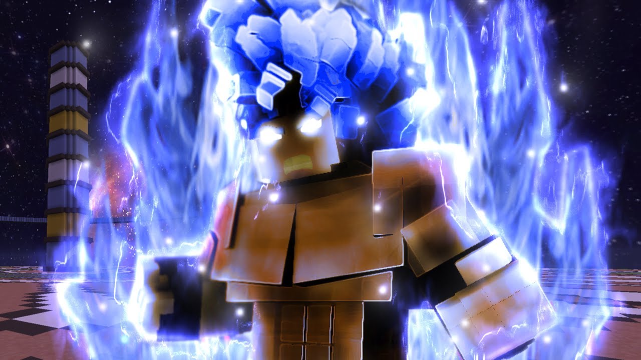Transforming Into NEW Super Saiyan Blue EVOLVED In Dragon Block C