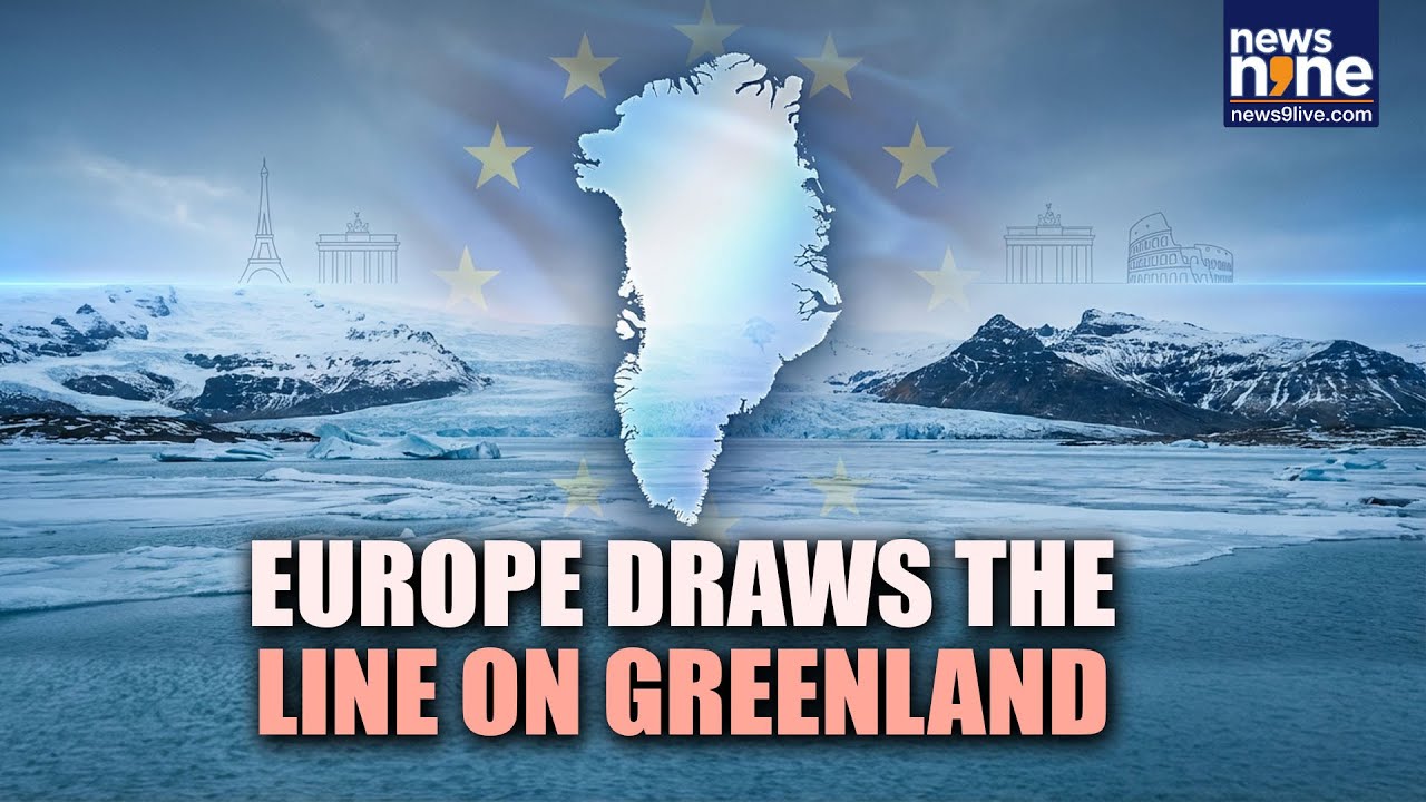 European Leaders Reject Trump&rsquo;s Greenland Push | NATO Tensions Rise | Global Politics | News9