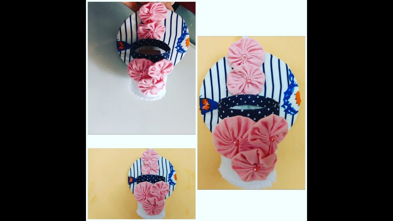 PORTA FOSFORO COM CD e  FUXICO FÁCIL DE FAZER
