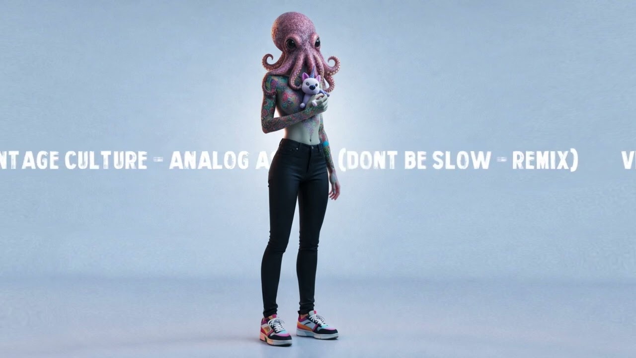 OzGo - Vintage Culture - Analog Ascent (Remix) Don't Be Slow