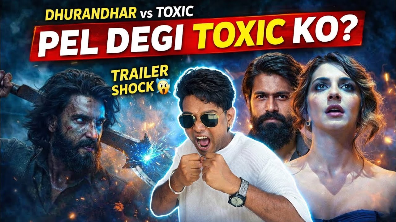 Dhurandhar 2 VS Toxit . Dhurandhar 2 Trailer Update 