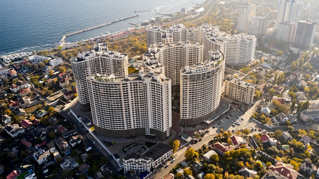 жемчужный квартал на Каманіна від KADORR Group