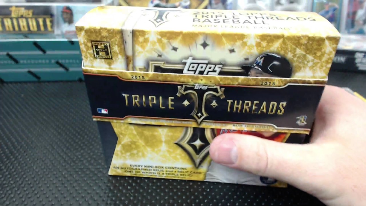 Sunday Night 2013-15 14 Box High End Baseball Mixer