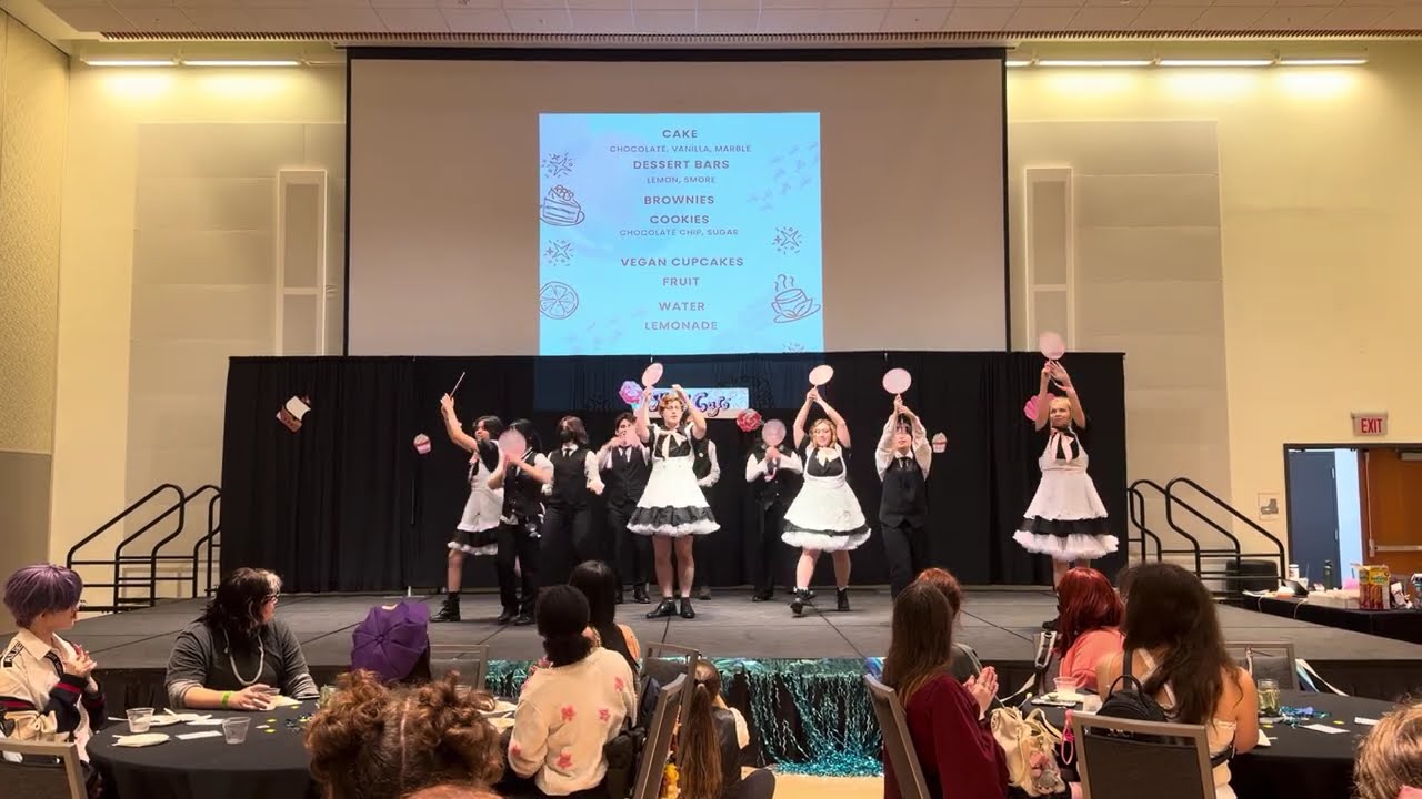 Tang Palace Girl - SING Girls Dance Cover [Group 1] | SwampCon Maid Cafe 2026
