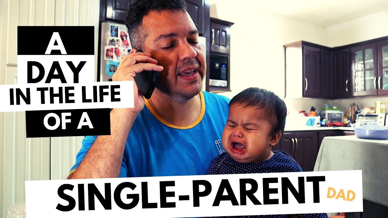 A day in the life of a single-parent dad.