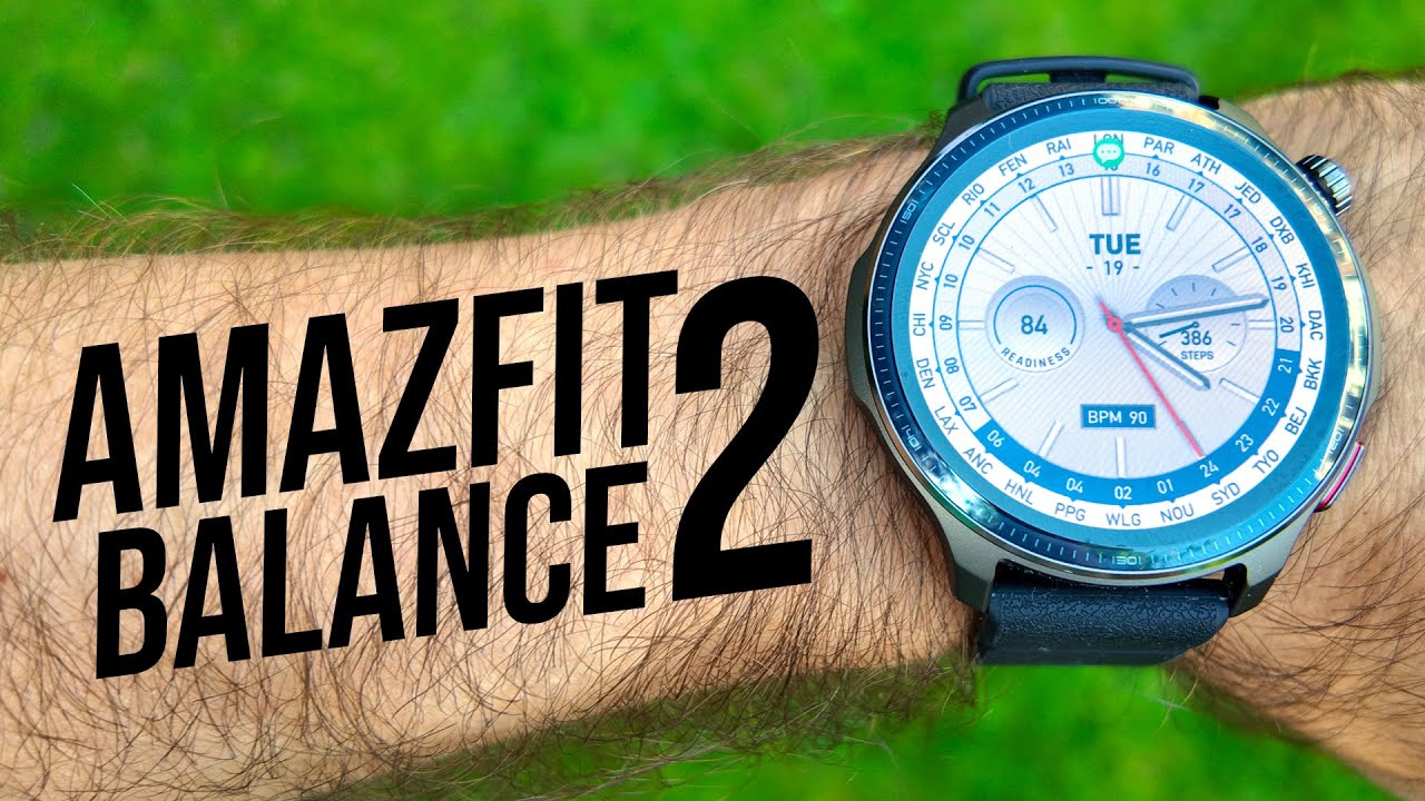 Amazfit Balance 2 : Test et Avis HONNÊTE