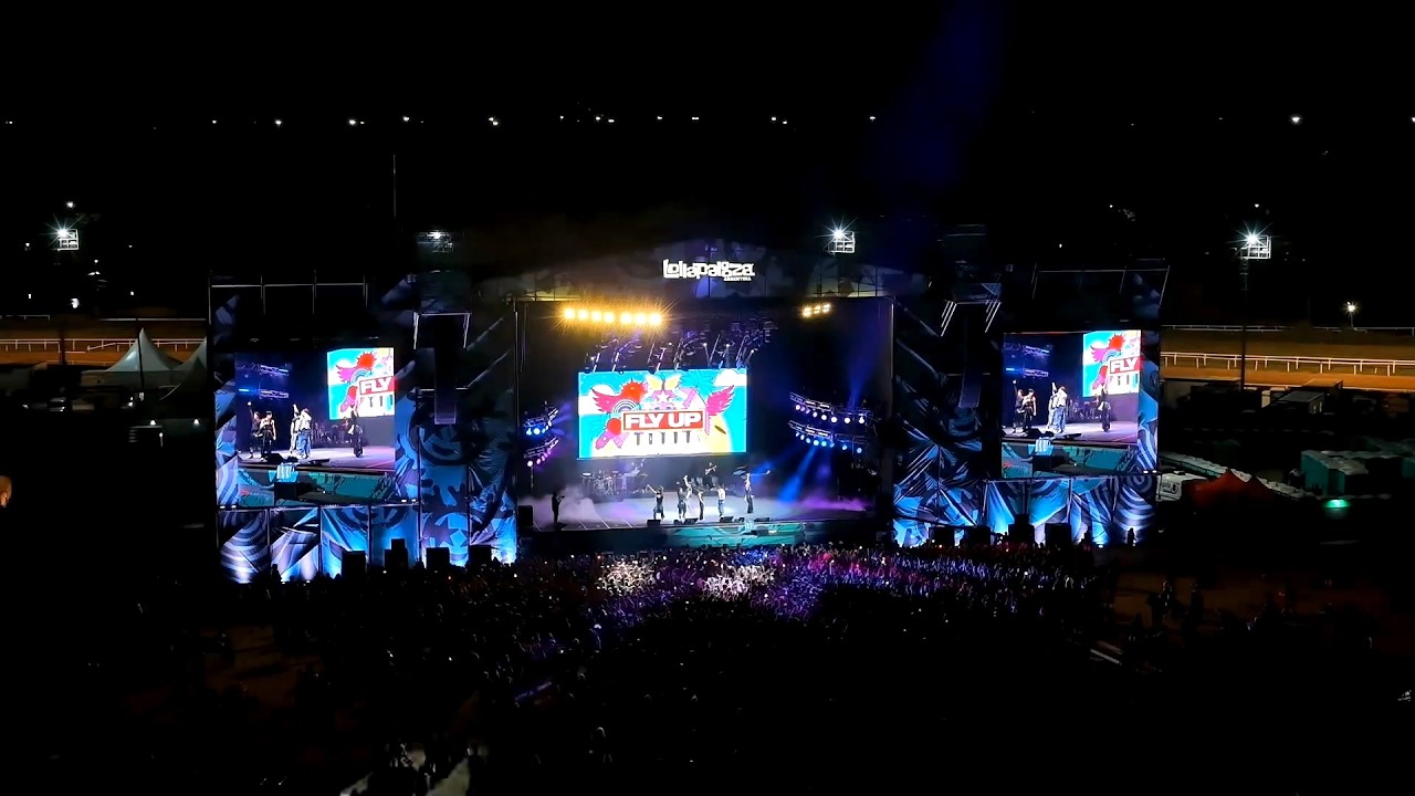 RIIZE Live Stage @ Lollapalooza Argentina 2026