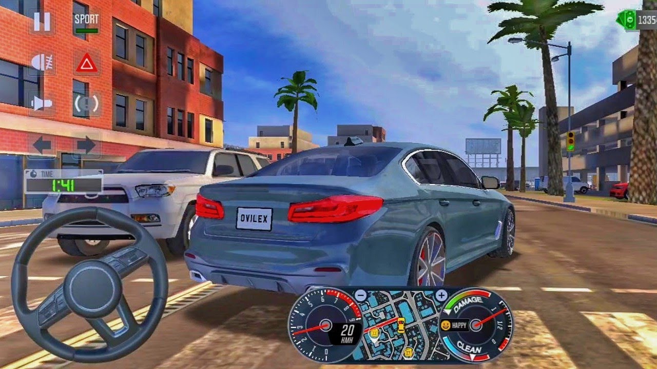 🚖Taxi Car Simulator : Evo | Taxi Jobs Gameplay On Android | Realistic Gameplay🏙️ 