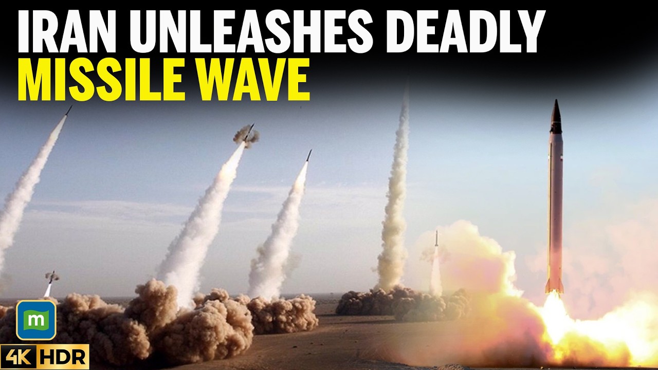 IRGC Releases Footage of 42nd Missile Wave Under ‘True Promise 4’ Targeting Israel