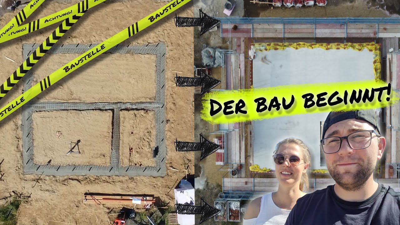 Richtfest! | Vom Fundament bis zum Dachstuhl | Town & Country Haus | Hausbau Vlog #3