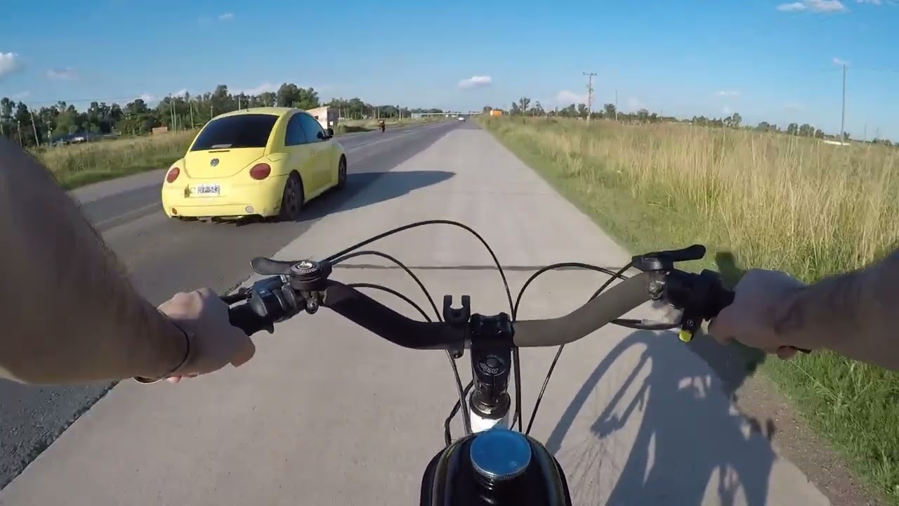 VIAJE EN BICIMOTO 80CC (PARTE 1)