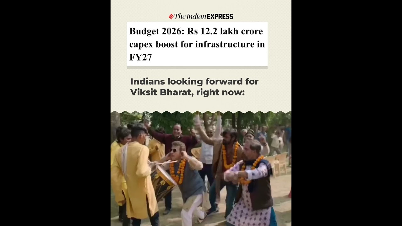 Budget 2026 Infra Boom: ₹12.2 Lakh Crore Capex Sparks Viksit Bharat Vibes
